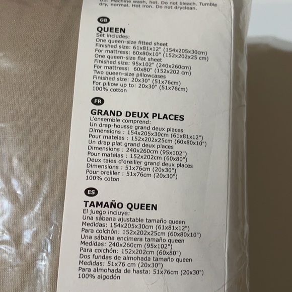 Queen set - Picture 2 of 3